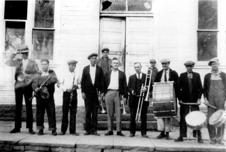 iww_band_lafayette_colorado_1927
